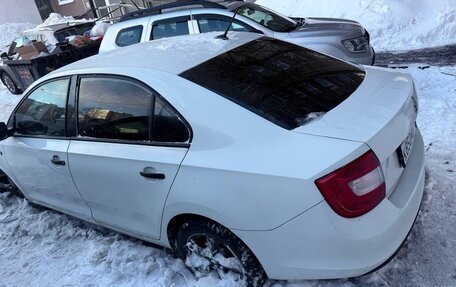 Skoda Rapid I, 2017 год, 570 000 рублей, 11 фотография