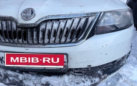Skoda Rapid I, 2017 год, 570 000 рублей, 9 фотография