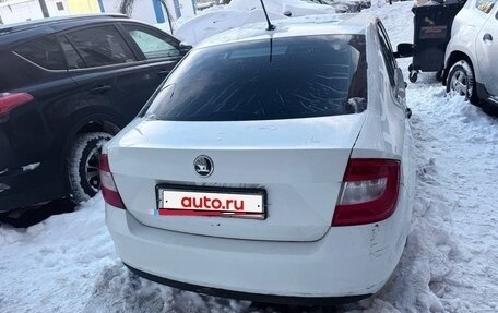 Skoda Rapid I, 2017 год, 570 000 рублей, 3 фотография