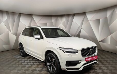 Volvo XC90 II рестайлинг, 2017 год, 3 635 000 рублей, 3 фотография