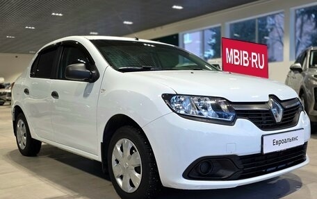 Renault Logan II, 2015 год, 799 000 рублей, 1 фотография