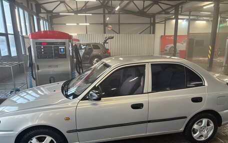 Hyundai Accent II, 2002 год, 340 000 рублей, 1 фотография