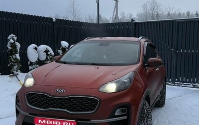 KIA Sportage IV рестайлинг, 2020 год, 2 300 000 рублей, 1 фотография