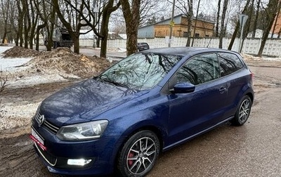 Volkswagen Polo VI (EU Market), 2010 год, 850 000 рублей, 1 фотография