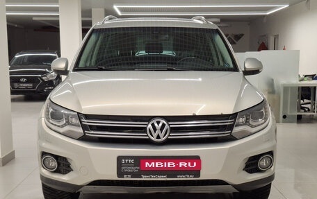 Volkswagen Tiguan I, 2012 год, 1 286 000 рублей, 2 фотография