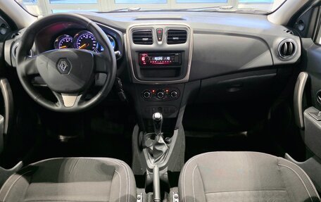 Renault Logan II, 2015 год, 799 000 рублей, 13 фотография