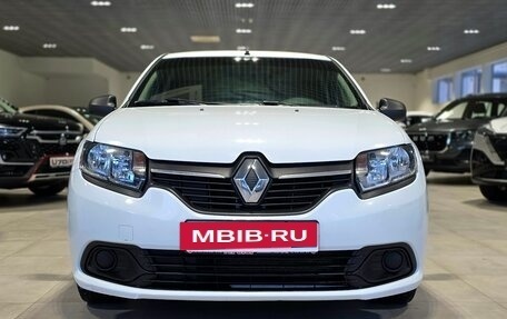 Renault Logan II, 2015 год, 799 000 рублей, 2 фотография