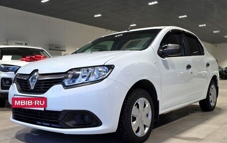 Renault Logan II, 2015 год, 799 000 рублей, 3 фотография