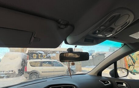 Citroen C4 II рестайлинг, 2012 год, 530 000 рублей, 15 фотография