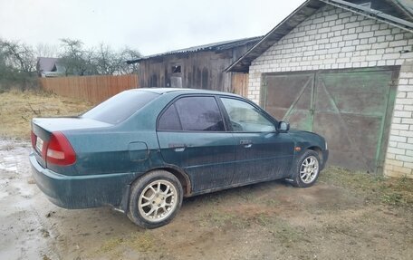 Mitsubishi Lancer VII, 1996 год, 80 000 рублей, 4 фотография