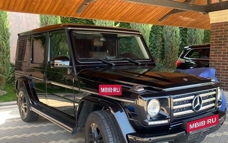 Mercedes-Benz G-Класс W463 рестайлинг _ii, 2015 год, 5 000 000 рублей, 4 фотография