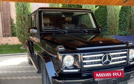 Mercedes-Benz G-Класс W463 рестайлинг _ii, 2015 год, 5 000 000 рублей, 2 фотография