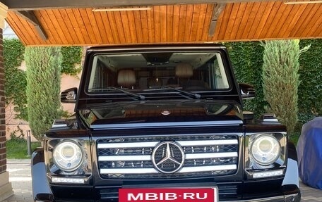 Mercedes-Benz G-Класс W463 рестайлинг _ii, 2015 год, 5 000 000 рублей, 3 фотография