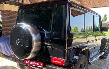 Mercedes-Benz G-Класс W463 рестайлинг _ii, 2015 год, 5 000 000 рублей, 7 фотография