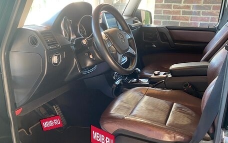 Mercedes-Benz G-Класс W463 рестайлинг _ii, 2015 год, 5 000 000 рублей, 9 фотография