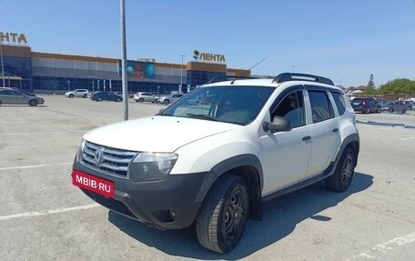 Renault Duster I рестайлинг, 2013 год, 820 000 рублей, 2 фотография