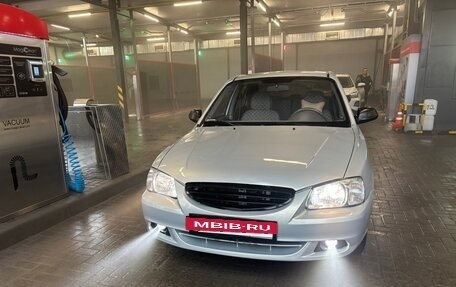 Hyundai Accent II, 2002 год, 340 000 рублей, 2 фотография