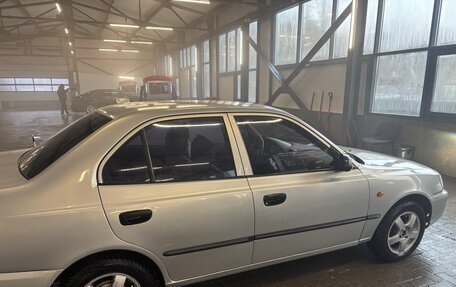 Hyundai Accent II, 2002 год, 340 000 рублей, 3 фотография