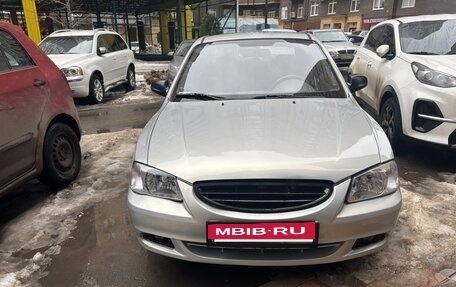 Hyundai Accent II, 2002 год, 340 000 рублей, 5 фотография