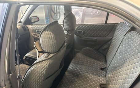 Hyundai Accent II, 2002 год, 340 000 рублей, 9 фотография