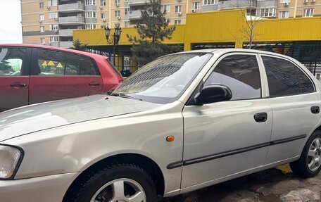 Hyundai Accent II, 2002 год, 340 000 рублей, 6 фотография
