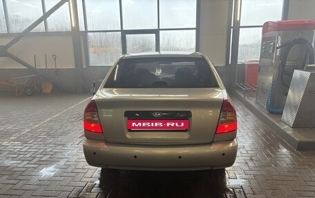 Hyundai Accent II, 2002 год, 340 000 рублей, 4 фотография