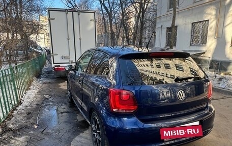 Volkswagen Polo VI (EU Market), 2010 год, 850 000 рублей, 5 фотография