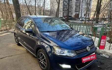 Volkswagen Polo VI (EU Market), 2010 год, 850 000 рублей, 2 фотография