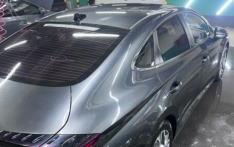 Hyundai Sonata VIII, 2020 год, 2 600 000 рублей, 3 фотография