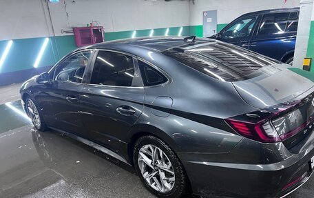 Hyundai Sonata VIII, 2020 год, 2 600 000 рублей, 5 фотография