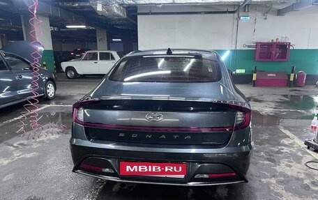 Hyundai Sonata VIII, 2020 год, 2 600 000 рублей, 4 фотография