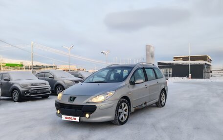 Peugeot 307 I, 2007 год, 289 000 рублей, 5 фотография