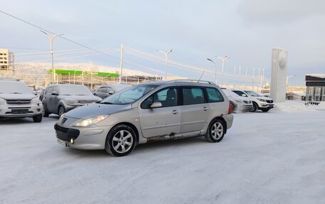 Peugeot 307 I, 2007 год, 289 000 рублей, 6 фотография