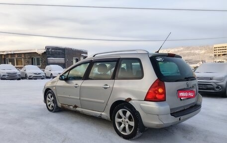 Peugeot 307 I, 2007 год, 289 000 рублей, 7 фотография