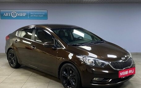 KIA Cerato III, 2015 год, 1 212 000 рублей, 3 фотография