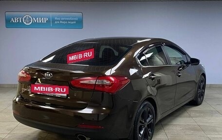 KIA Cerato III, 2015 год, 1 212 000 рублей, 5 фотография