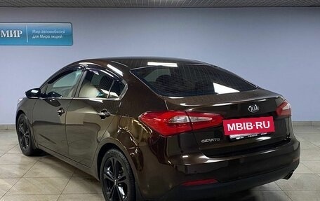 KIA Cerato III, 2015 год, 1 212 000 рублей, 7 фотография