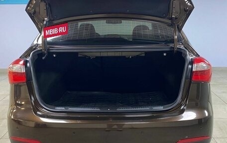 KIA Cerato III, 2015 год, 1 212 000 рублей, 10 фотография