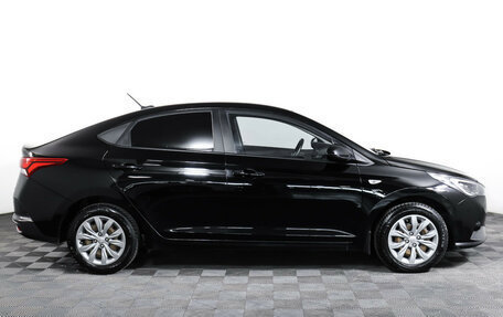 Hyundai Solaris II рестайлинг, 2021 год, 1 490 000 рублей, 4 фотография