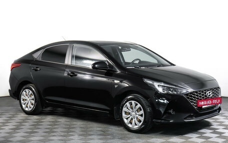 Hyundai Solaris II рестайлинг, 2021 год, 1 490 000 рублей, 3 фотография