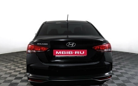 Hyundai Solaris II рестайлинг, 2021 год, 1 490 000 рублей, 6 фотография