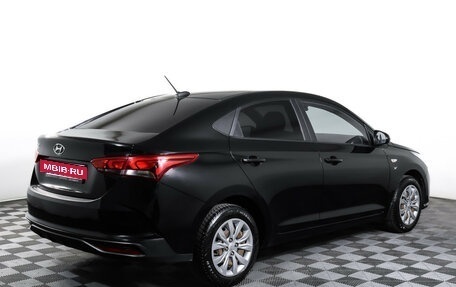 Hyundai Solaris II рестайлинг, 2021 год, 1 490 000 рублей, 5 фотография