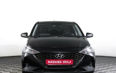 Hyundai Solaris II рестайлинг, 2021 год, 1 490 000 рублей, 2 фотография