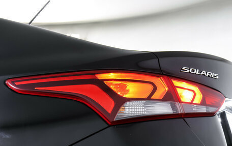 Hyundai Solaris II рестайлинг, 2021 год, 1 490 000 рублей, 21 фотография