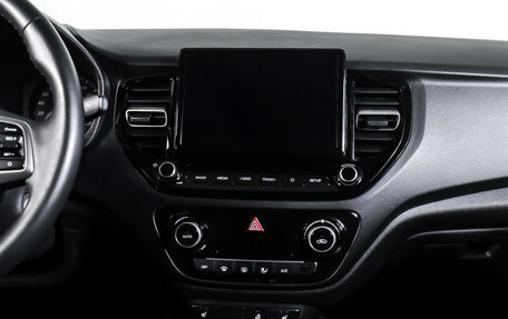 Hyundai Solaris II рестайлинг, 2021 год, 1 490 000 рублей, 14 фотография