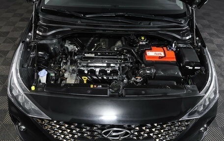 Hyundai Solaris II рестайлинг, 2021 год, 1 490 000 рублей, 9 фотография