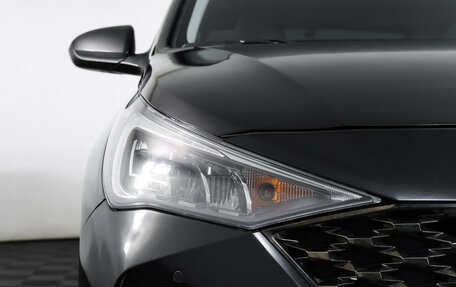 Hyundai Solaris II рестайлинг, 2021 год, 1 490 000 рублей, 22 фотография