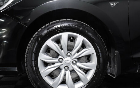 Hyundai Solaris II рестайлинг, 2021 год, 1 490 000 рублей, 24 фотография