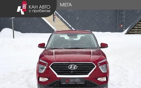 Hyundai Creta, 2021 год, 2 310 000 рублей, 3 фотография