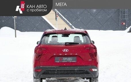 Hyundai Creta, 2021 год, 2 310 000 рублей, 4 фотография